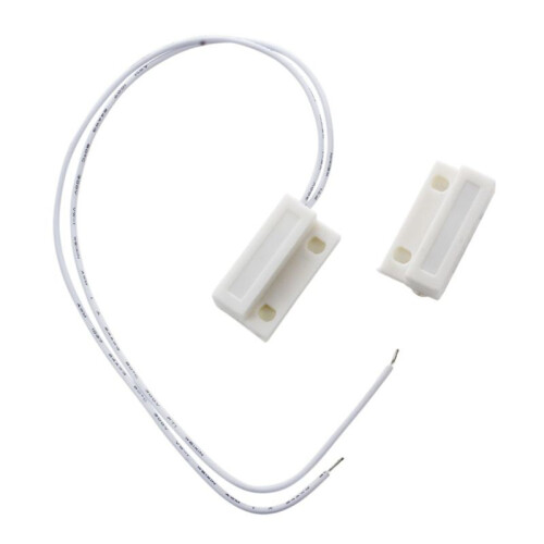 12X White Door Window Contacts Magnetic Reed  Sensor 2