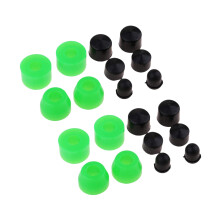 20 x Planche Longue Planche à Roulette Douilles Bague de Cylindre Conique Ensemble de Tasses de Pivot Les Accessoires