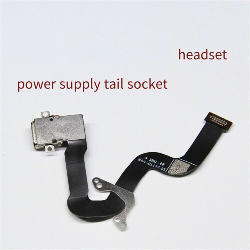 2X Charging Cable for Meta Quest 3 Charging Port Flex Cable Power Headphone Jack Replacement Part Accessory 1