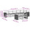 VidaXL vidaXL Outdoor-Sofagarnitur 8 stk. Natur Polyester 7