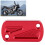 Bremsflüssigkeitsbehälterdeckel Rot Honda 3