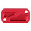 Bremsflüssigkeitsbehälterdeckel Rot Honda 8