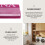 Schiesser Saunatuch Rom - 75 x 200 cm - Fuchsia 6