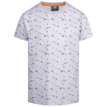 (9 years to 10 years, Grey Skies) Trespass Boys T-Shirt - Lochside