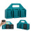 Vano Batterie A 6 Scomparti per Batterie Portatili per  da 18 V, Compatto e Resistente. 2