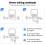 Módulo de Interruptor de Luz Inteligente ZigBee 3.0 para Home Assistant, 16 A,  Interruptor DIY, Compatible con Control de 2 Vías, Funciona con 4