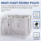 Beach Bag Organizer for X Large Bogg Bag Accessories Inserts,Mesh Insert Divider Pouch,Beach Tote Bag Insert Organizing 3