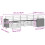 VidaXL vidaXL Outdoor-Sofagarnitur 6 stk. Natur Polyester 8