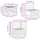 VidaXL vidaXL Outdoor-Sofagarnitur 6 stk. Natur Polyester 9