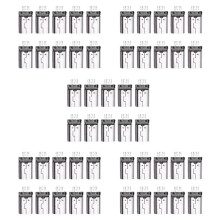 50 Pieces USB Type B Male 180 Degree 5 Pin SMD SMT for Soldering Jack Connector
