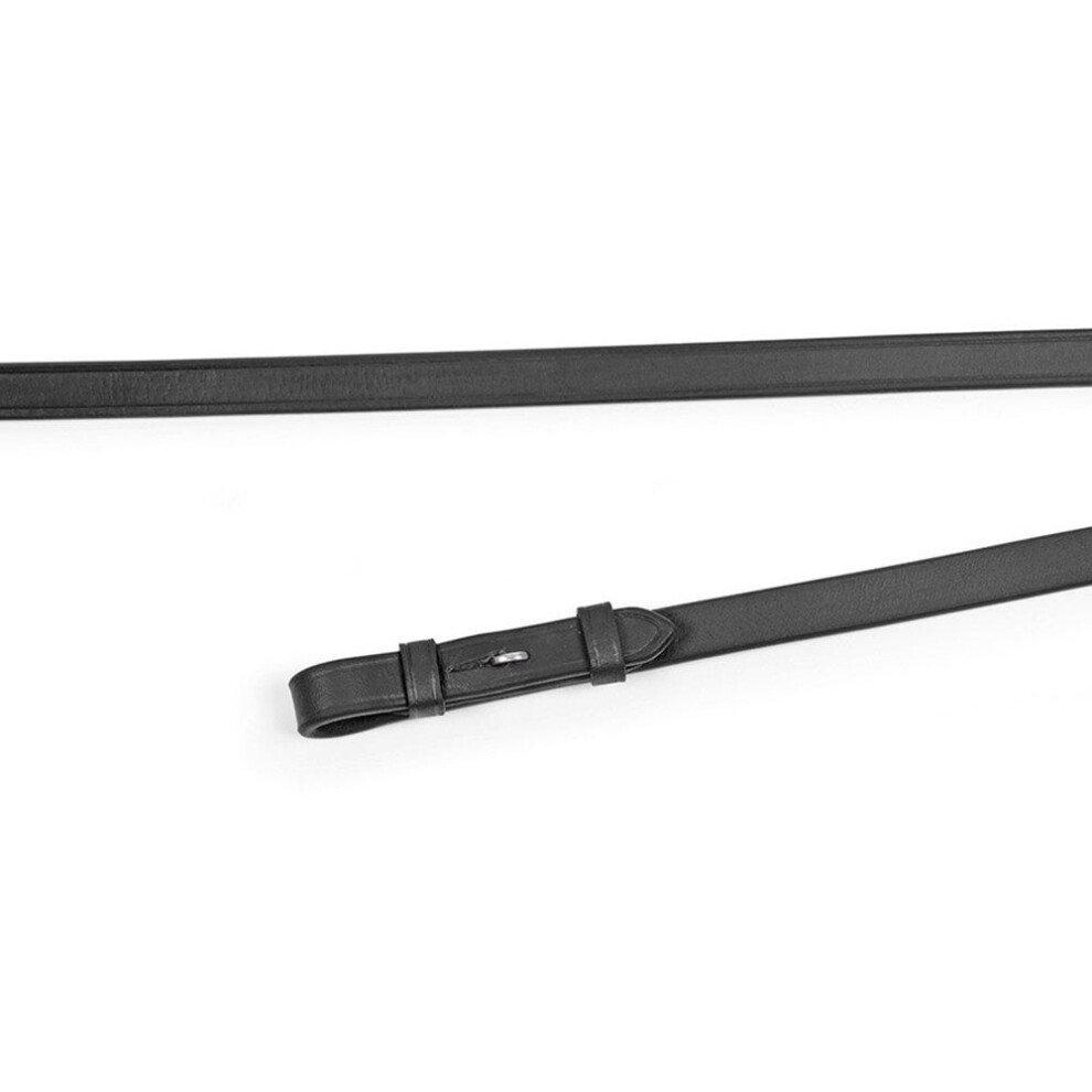 Photos - Equestrianism Aviemore Leather Horse Plain Reins(42in x 0.5in, Black)