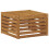 VidaXL vidaXL Outdoor-Sofagarnitur 7 stk. Natur Polyester 5