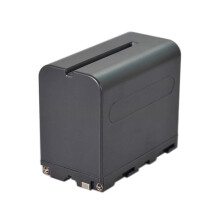 NP-F960/F970 7800mAh Wiederaufladbarer Lithium-Akku für Videoleuchte/Monitor Wiederaufladbarer Lithium-Ionen-Akku