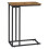 Levede Side Table C Shaped Space Saving for Sofa Bedroom Rustic Brown 9