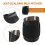 Pointed Mouth Oblique Mouth Pull Design Cup Solid Color Milk Foam Cup Anti-Scalding Pull Design Cup 420ml 8