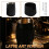 Pointed Mouth Oblique Mouth Pull Design Cup Solid Color Milk Foam Cup Anti-Scalding Pull Design Cup 420ml 9