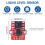 0-40Kpa Air Pressure Sensor Module Water Level and LIquid Level Sensor Controller Board 7