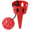 Kinder Scoop Toss Set Rot Koordinationstraining 10