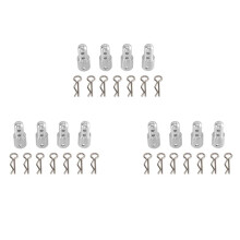 3X RC-Auto-Upgrade-Karosseriehalterungs-Shell-Säulensatz für 1/14 14301 14302 14303 14209 14210 RC-Auto-Upgrade-Teile