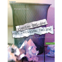PROBLEM SOLVING DECISION MAKING by MICHAEL J. HICKS Paperback Book