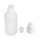 100 Stueck Leere Plastik Squeezable Tropfflaschen Weiss (20 Ml) 3