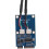 Placa de Expansão PCI-e  PCI-e para Placa Adaptadora USB 2.0 de Porta Dupla para Placa-Mãe ou Laptop com Interface  PCIE 3