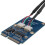 Placa de Expansão PCI-e  PCI-e para Placa Adaptadora USB 2.0 de Porta Dupla para Placa-Mãe ou Laptop com Interface  PCIE 4