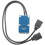 Placa de Expansão PCI-e  PCI-e para Placa Adaptadora USB 2.0 de Porta Dupla para Placa-Mãe ou Laptop com Interface  PCIE 5