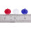 300-Eine-Packung;Farbe Zufaellig Golfball 18mm 7