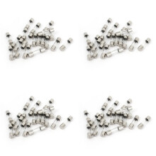 80 Stk. 250V 2A F2AL Schnell Flink Glasrohr Sicherungen 5mm X 20mm