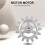 Automatic Rotisserie Grill Tools Metal BBQ Rotary Frame Gear with USB Cable Motor DIY Automatic Rotary Frame Tool Set 7