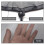 4 Pcs Rain  Mesh Cover, Water Collection Bucket Net with Adjustable Drawstring, Filter Screen Rain  Part 10