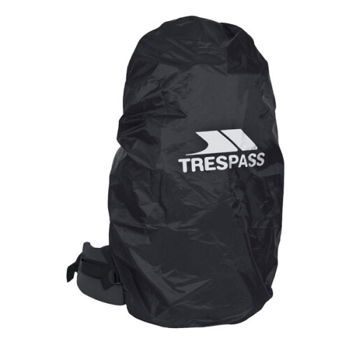 Trespass (Medium, Black) Trespass Waterproof Rucksack Cover - Rain