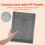 12PCS Plastic File Folders for Documents, A4 Plastic Envelopes Folders with Snap Closure and String Tie,for School Home 3