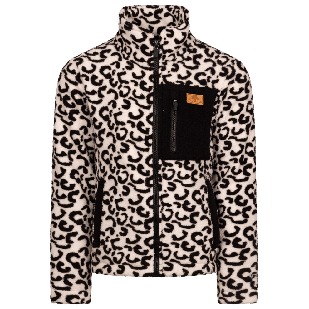 Trespass Unisex Blanc Child Fleece Willowglen - Image 3