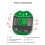 Digital Display Buzzing Socket Tester Voltage RCD Test  Detector Zero  Polarity Phase Check EU Plug with Screen 7