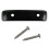 2X Thumb Rest Tug Bar Finger Pull für Jazz Precision Bass Guitar Plastic 2