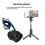 Universal Motorcycle Bike Handlebar Controller Wireless  Volume Music Adjust Button Car Steering Wheel Control 5