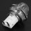 2X E14 Cuisson Du Support de Lampe Au Four 15W / 25W Support de Lampe D'Éclairage Bouchon de Lampe 2
