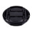 3pièces 62mm Avant Snap- Bouchon Objectif Hood pour 5