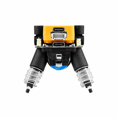 BugC2 Programmierbare Roboterbasis, 4-Kanal-Motortreiber L9110S und Gleichstrom-Getriebemotor mit StickC PLUS2 2