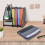 2X 13 Pocket File Folder Storage Rack,File Box Storage Bag,with Zipper, Suitable for A4 Paper, Banknotes A 6