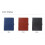 A4 Leather Folder Multifunctional Business Contract Folder with Notes Business Stationery Folder Black 2