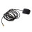 4pcs 3Meter RP-SMA Male GPS Active Antenna Cable Connector Adapter 3-5V 2