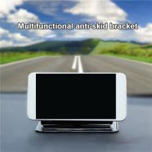 4X Bil Dashboard Multifunktionell Magic BäRbar TelefonhåLlare Silikon Anti-Slip Mat GPS Navigator MonteringsfäSte InteriöR