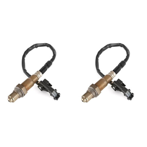 2X 4 Wire Lambda O2 Oxygen Sensor for   CF500/600/625 X5 X6 Z6EX U6 EFI 018B176000