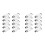20 Pcs Passive FTTH Optical Receiver for CATV  Node Catv Passive  Ftth Optical Receiver 1