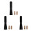 3X Universal Prolunga Antenna A Corta Frusta A Tetto Corto per Autoradio (Nera) 1