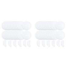 60pcs Universal Cloth Dryer Exhaust Filters,Dryer Lint Filter Replacement, Compatible with for Magic Chef,Sonya
