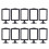 Double Sided Standing Picture Frames 4 X 6 Inch Pedestal Photo Frame Plastic Self Standing Frame for Table,20 Pack 6